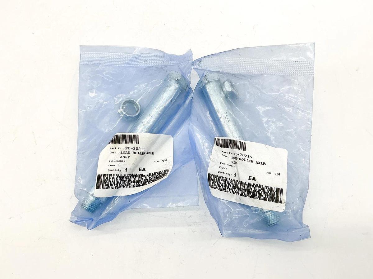 New Lot of 2 PL-20215 Load Roller Axle