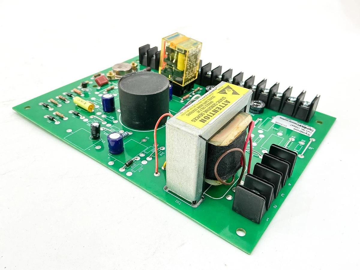 New Syntron 156447 Control Board 16 Point Terminal Strip - No Box