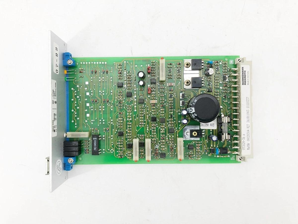 New Mannesman Rexroth VT3024-36/A Amplifier Board MNR. 00020304