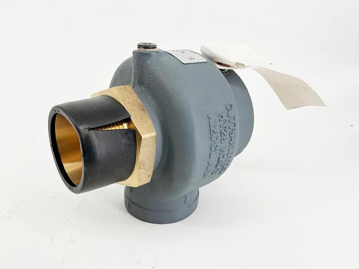 New Kunkle Valve 215V-J01AQE Vacuum Relief Valve 2-1/2" 15PSI Set Pressure