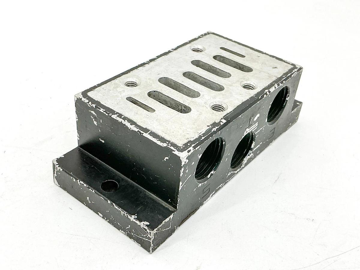 Used Ross Controls 643K91 Single Sub-Base