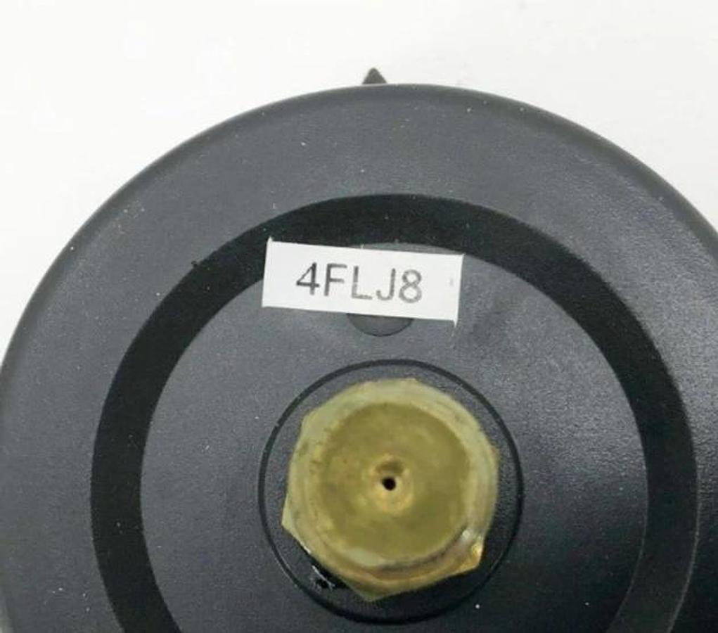 Lot of 4 New Grainger 4FLJ8 Pressure Gauge 2-1/2" Dia. 30-0in. Hg