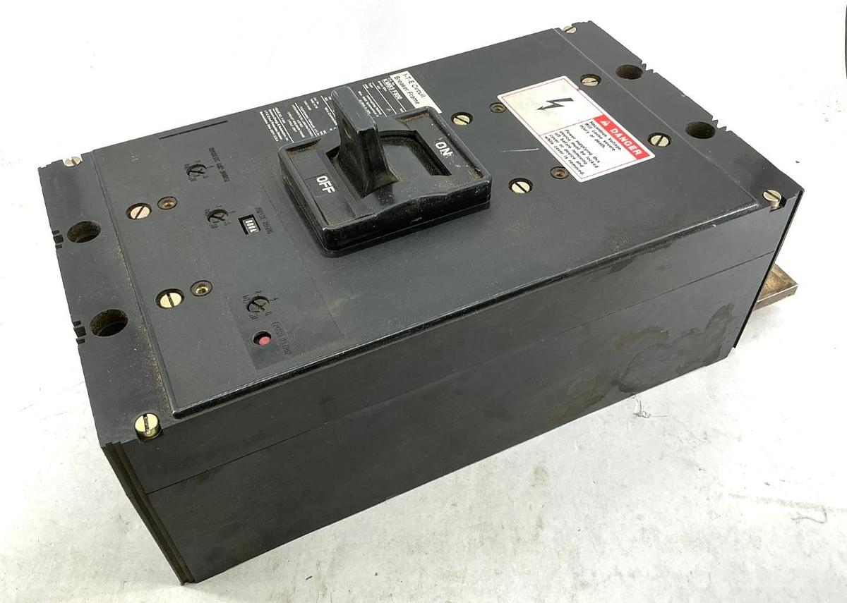Used ITE KMB3-F800 Circuit Breaker Frame Type KMB 3-Pole 3-Phase 800A 600V