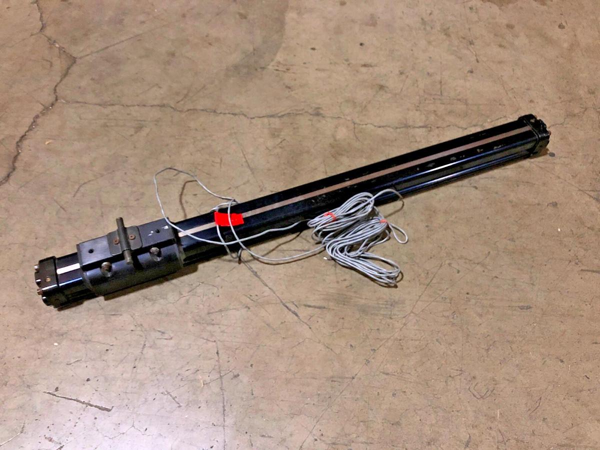 Used Tolo-O-Matic BC2#156349 Pneumatic Band Cylinder BC215 SK27 RT2 FL