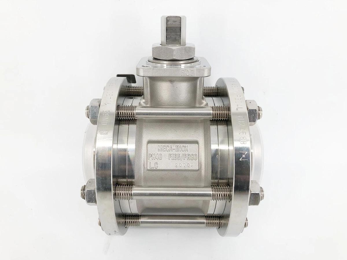 New Meca-Inox PN40 PI65/PR80 Valve 3" Stainless DN65 TH24583 - No Box
