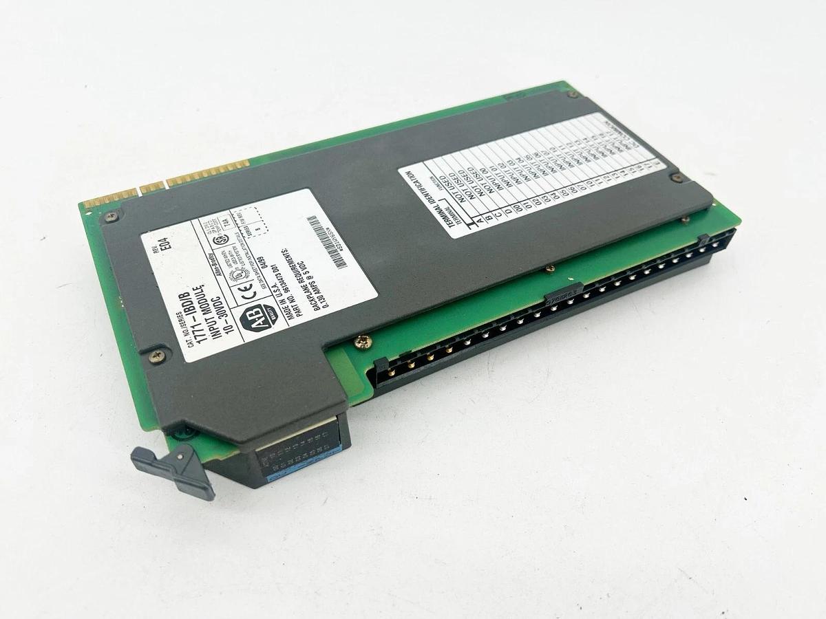Used Allen Bradley 1771-IBD/B Input Module 16 Point Digital 10-30VDC PlC-5 Sink Wirin