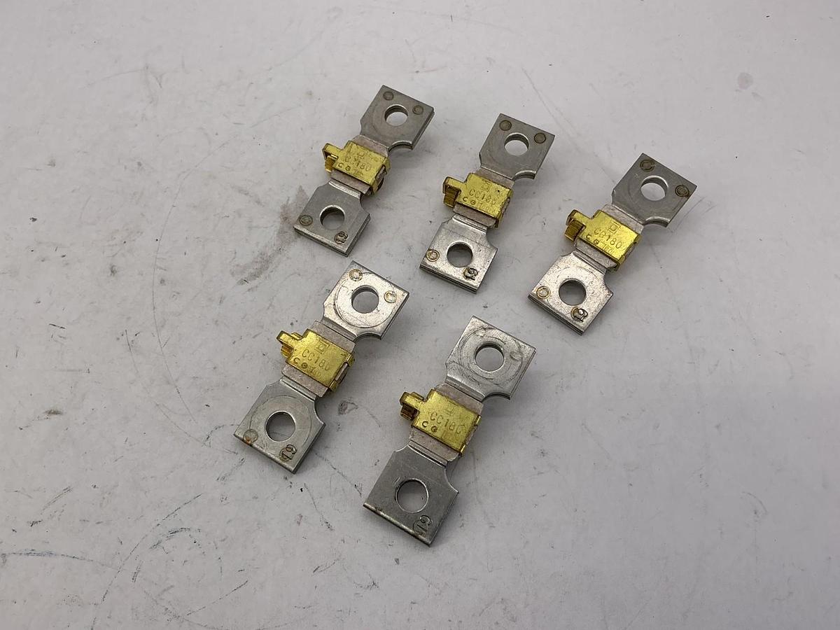 Used Lot of 5 Square D CC180 Overload Relay Thermal Unit