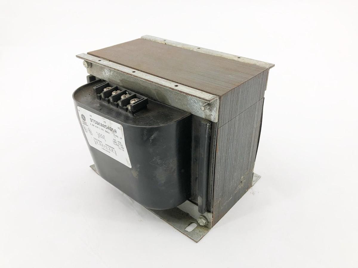 Used General Electric GE 9T58K0054G10 Control Transformer 2 kVA 230X460-115V Type IP