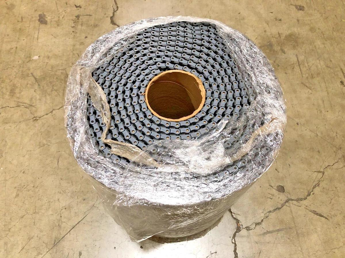 New Intralox 7407 Series 1000 Flat Friction Top Acetal Gray 25.87FT x 18" No Box