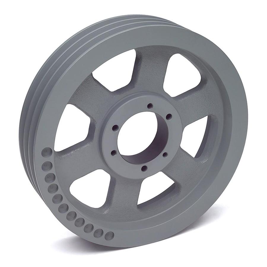 New Dodge 2-3V5.0-1610 Sheave, 2 Groove, 4.95" Pitch, 5" OD