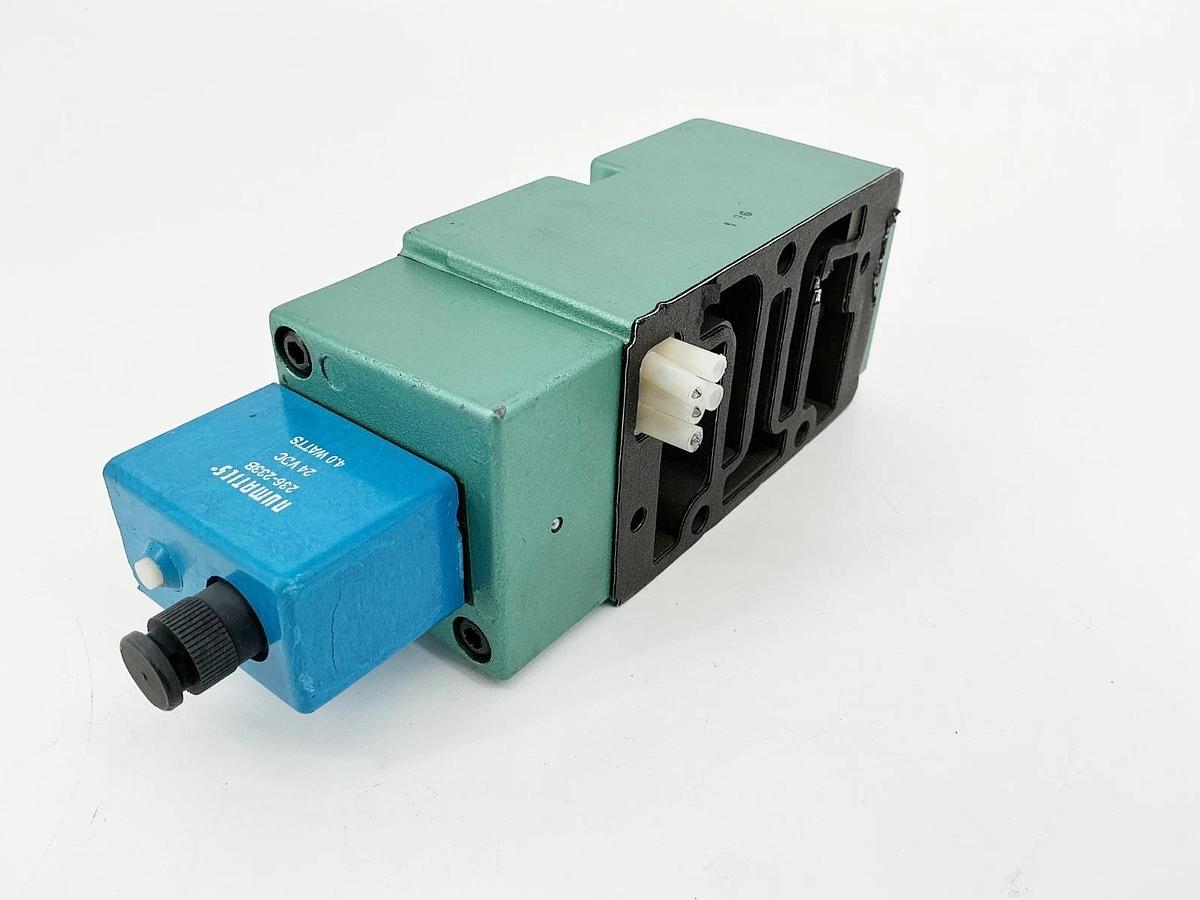 New Numatic 554BA400MP Solenoid Valve 24VDC .20A 150PSIG 554BA400MP000061 - No B