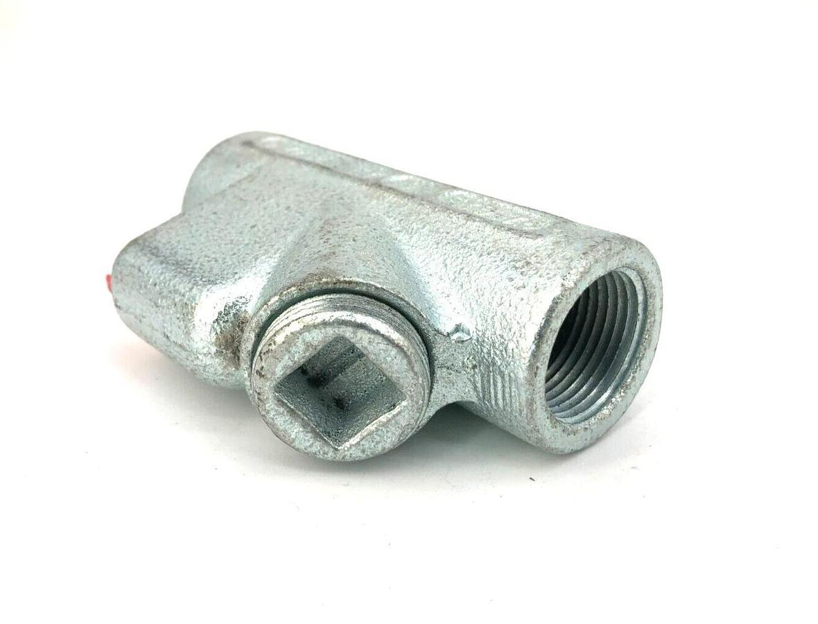 New O-Z/Gedney EYD-75 Vertical Drain Sealing Fitting 3/4", Explosion Proof