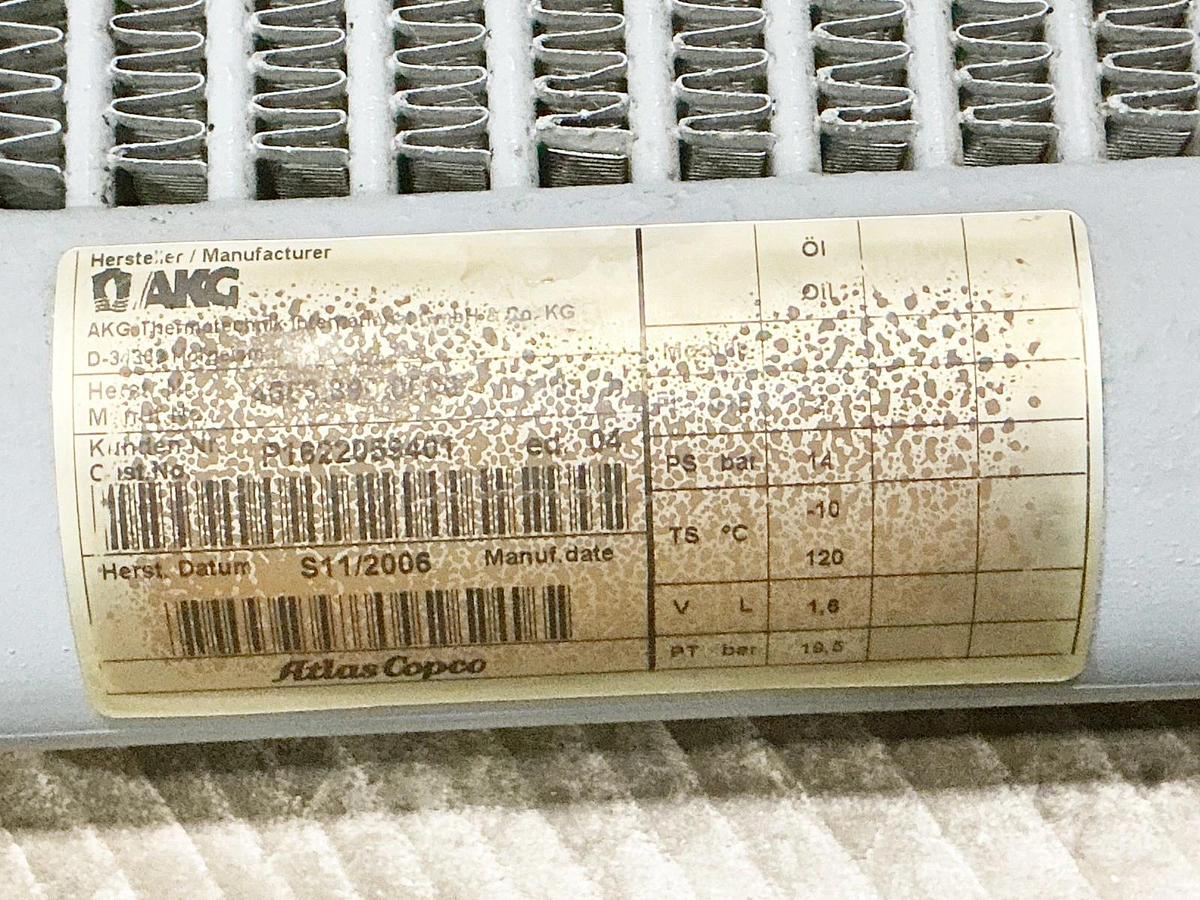 Atlas Copco 4653.390.0000 Intercooler