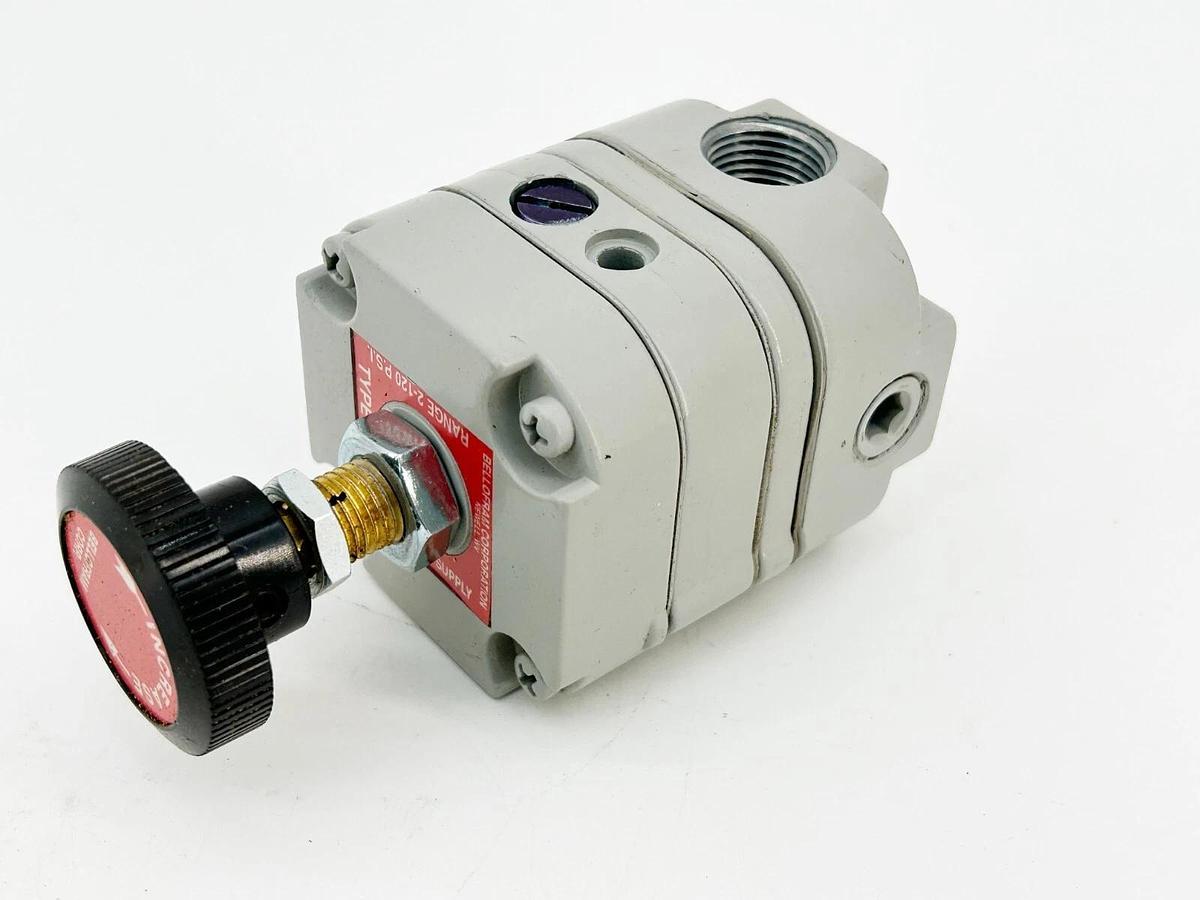 Used Bellowfram Co 10-HR Pneumatic Relief Capacity Regulator