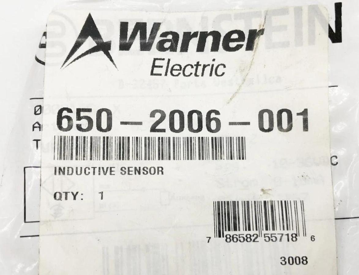 New Bernstein 6502006001 Analog Inductive Sensor 10-36VDC KIN-M18PA/008-2 No Box