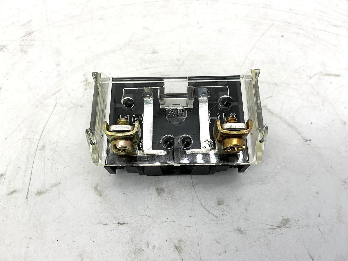 Lot of 2 New Allen Bradley 800T-N330 Series A Power Module 6V 12V 24 120V