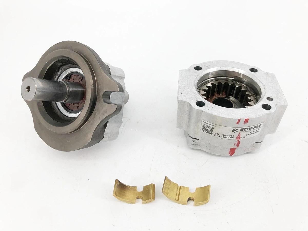 Used Eckerle EIPS2-008RA04-11 S111 Gear Pump 6000200073 (For Parts Only)