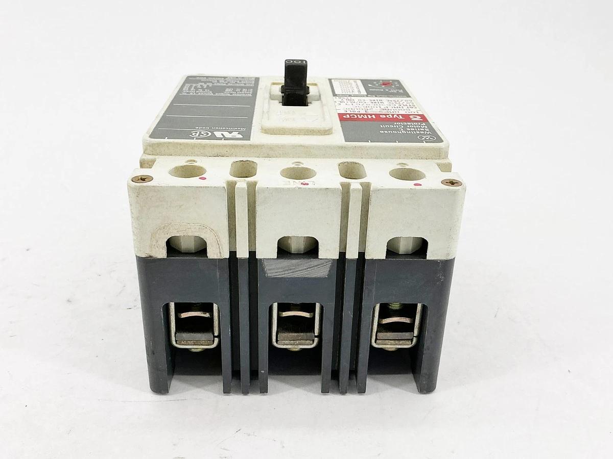 New Westinghouse HMCP100R3C Circuit Breaker 100A 3P 600VAC 250VDC - No Box