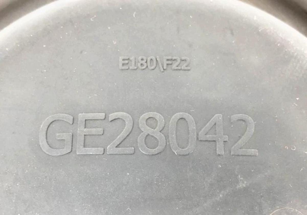 New Fisher Emerson GE28042X012 Valve Diaphragm for 2052 E180/F22 - No Box
