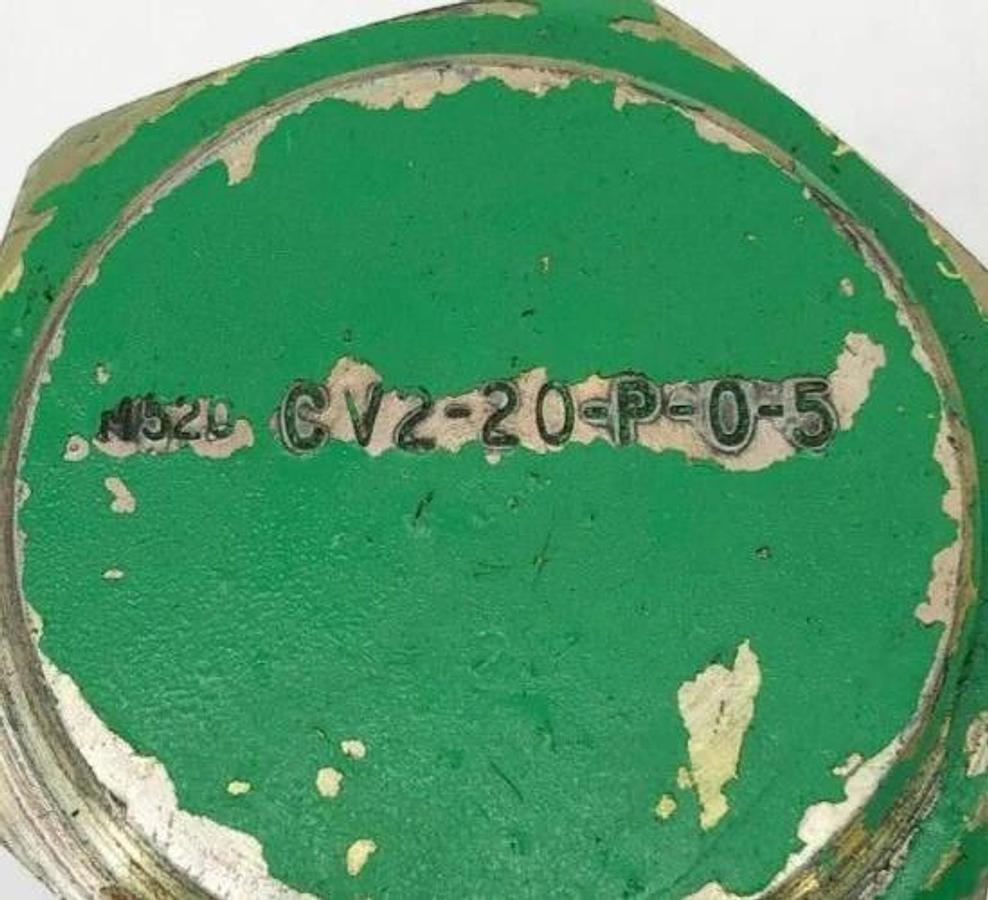 Used Vickers CV2-20-P-0-5 Cartridge Valve 5000psi 565844
