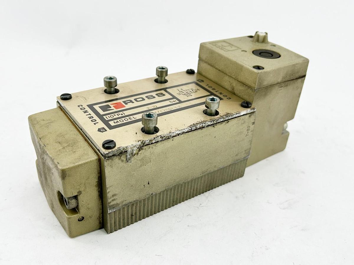New Ross Controls W7476B4331 Solenoid Valve 110/120V 50/60Hz 2-10Bar- No Box
