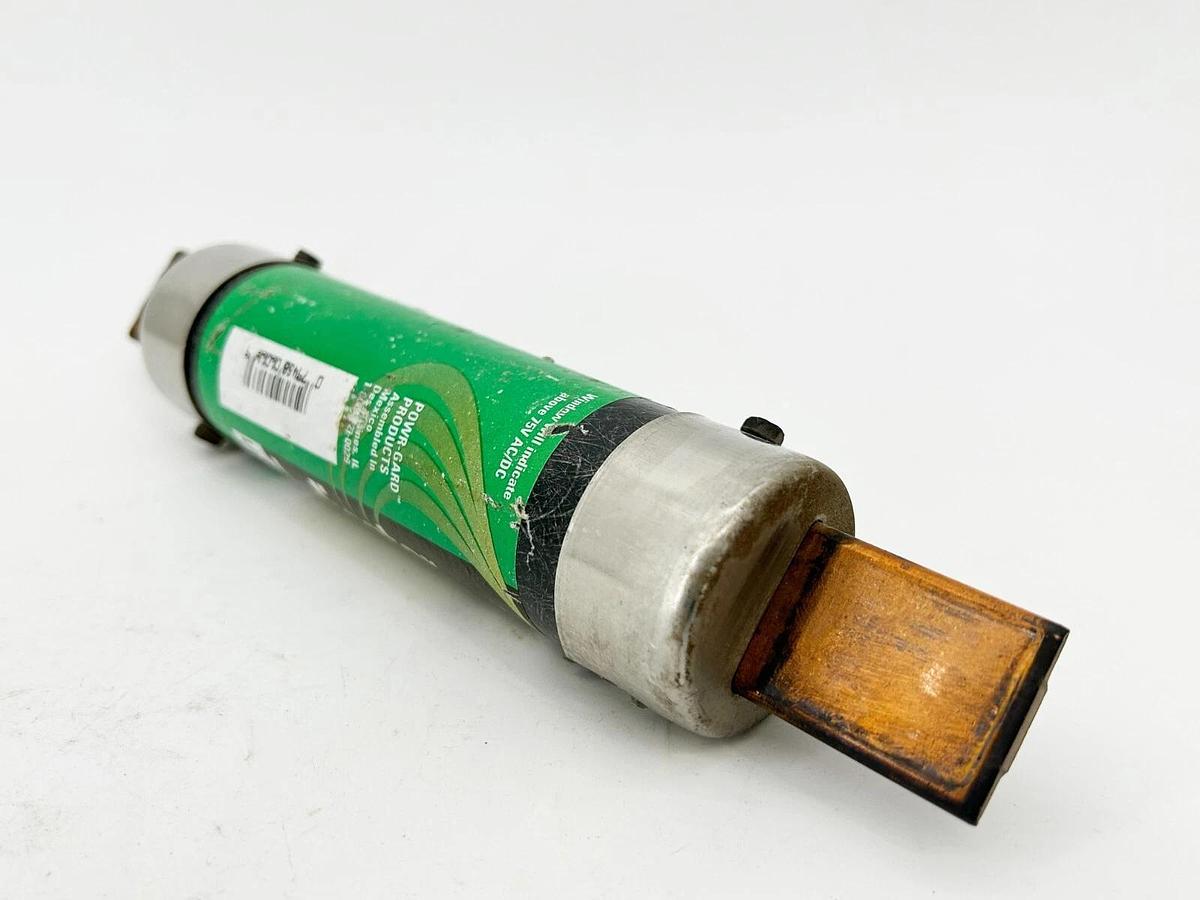 Used Littelfuse LLSRK200ID Time Delay Dual Element Fuse 200A 600V Class RK1