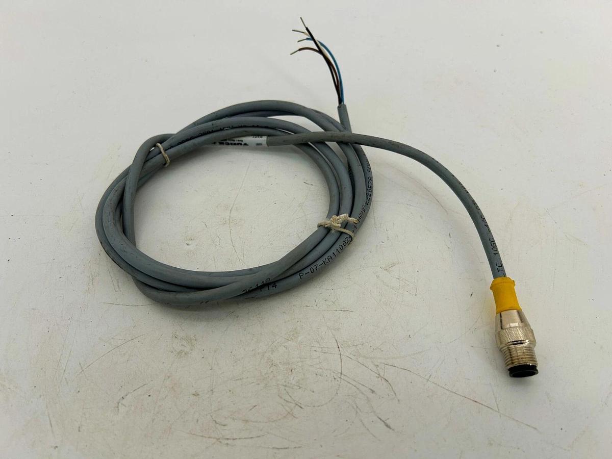 Used Lot of 4 Turck RS 4.4T-2 Cordset U2097