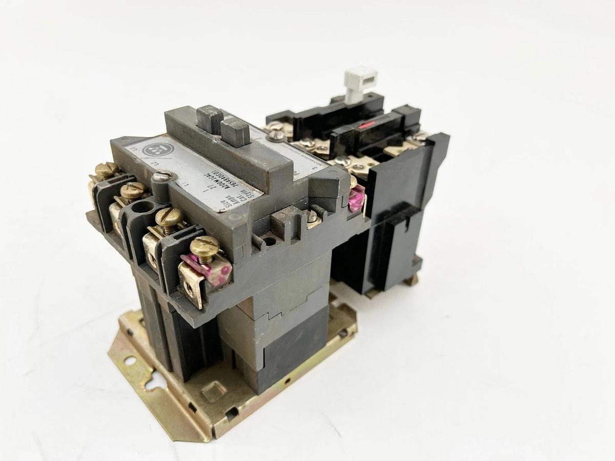 Used Westinghouse A200M1CAC Motor Starter 3P 3 Phase 120V Size1 27A