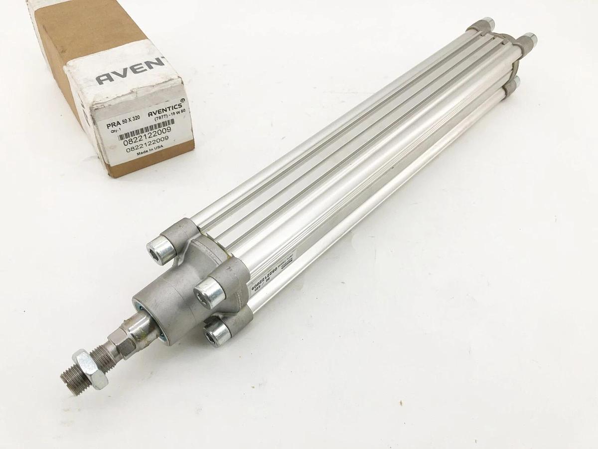 New Aventics 0822122009 Cylinder ⌀50mm 320mm Stroke PRA ISO 15552