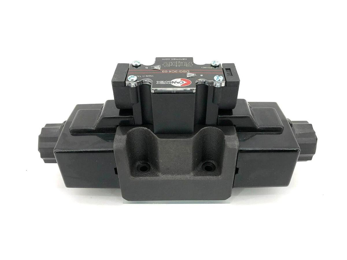 New Hystar DSG-3C4-03-A110 Solenoid Valve, 110VAC 60Hz, NFPA D05