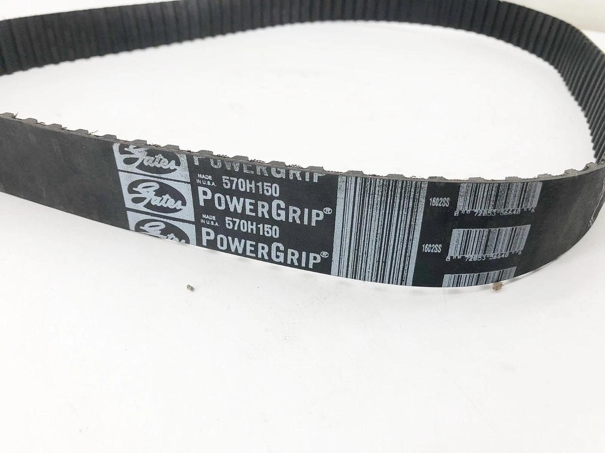 New Gates 570H150 PowerGrip Timing Belt 1.5" x 57" 114 Teeth - No Box