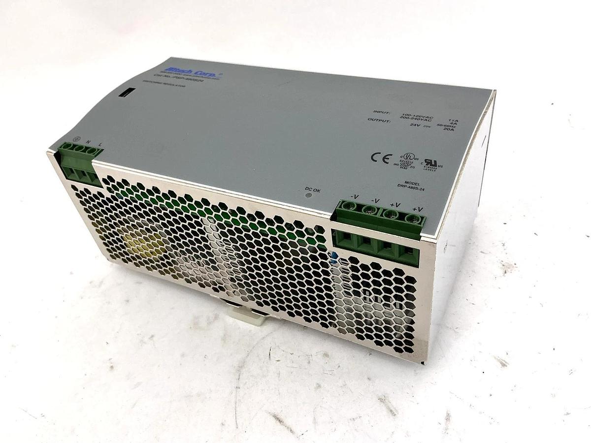 New Altech Corp PSP-480S24 Power Supply Switching Regulator 20A 24V 480W