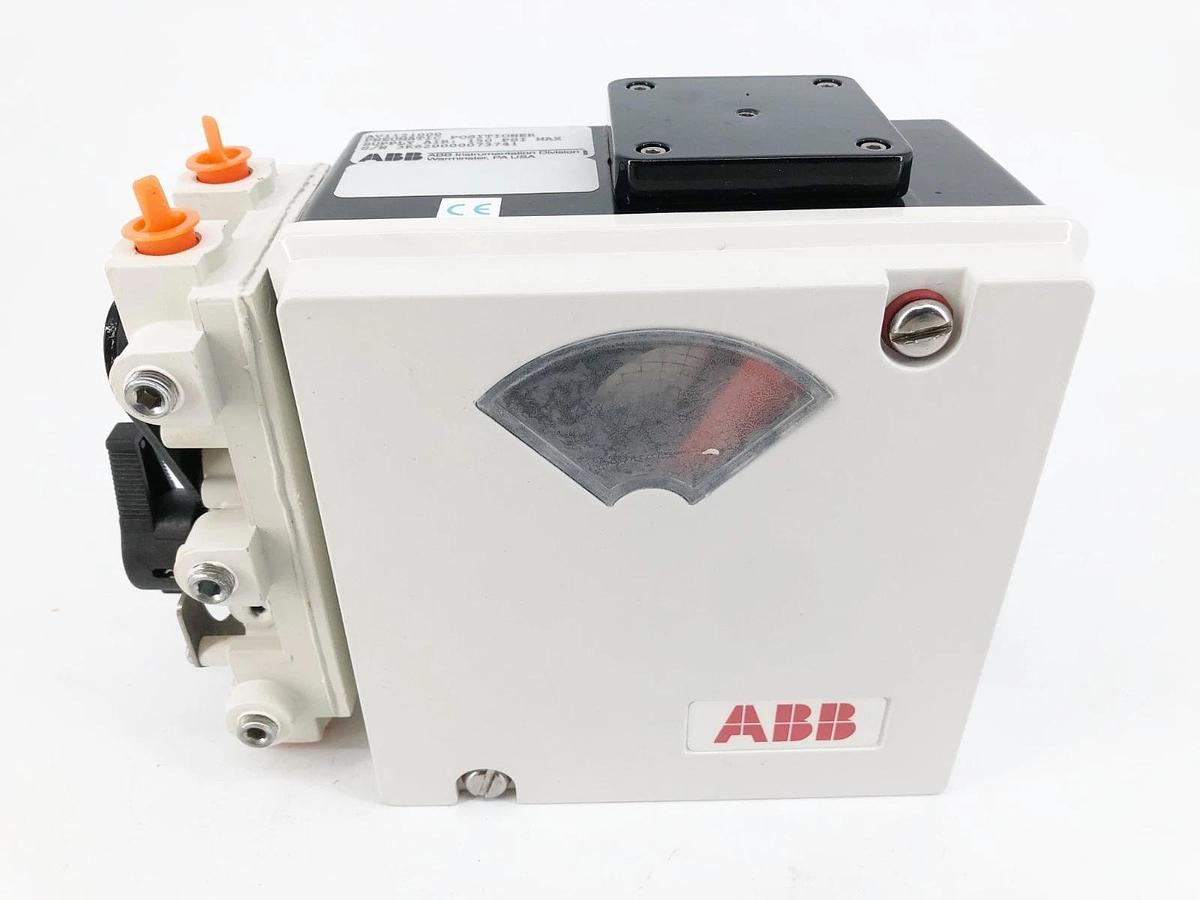 New ABB AV1121000 Pneumatic Positioner 150psi 4-20mA 34VDC