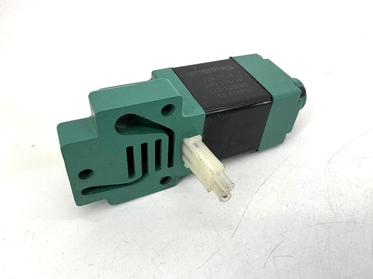 Used Numatics 202-384 Solenoid Coil 0.15A 110/120VAC 50/60HZ