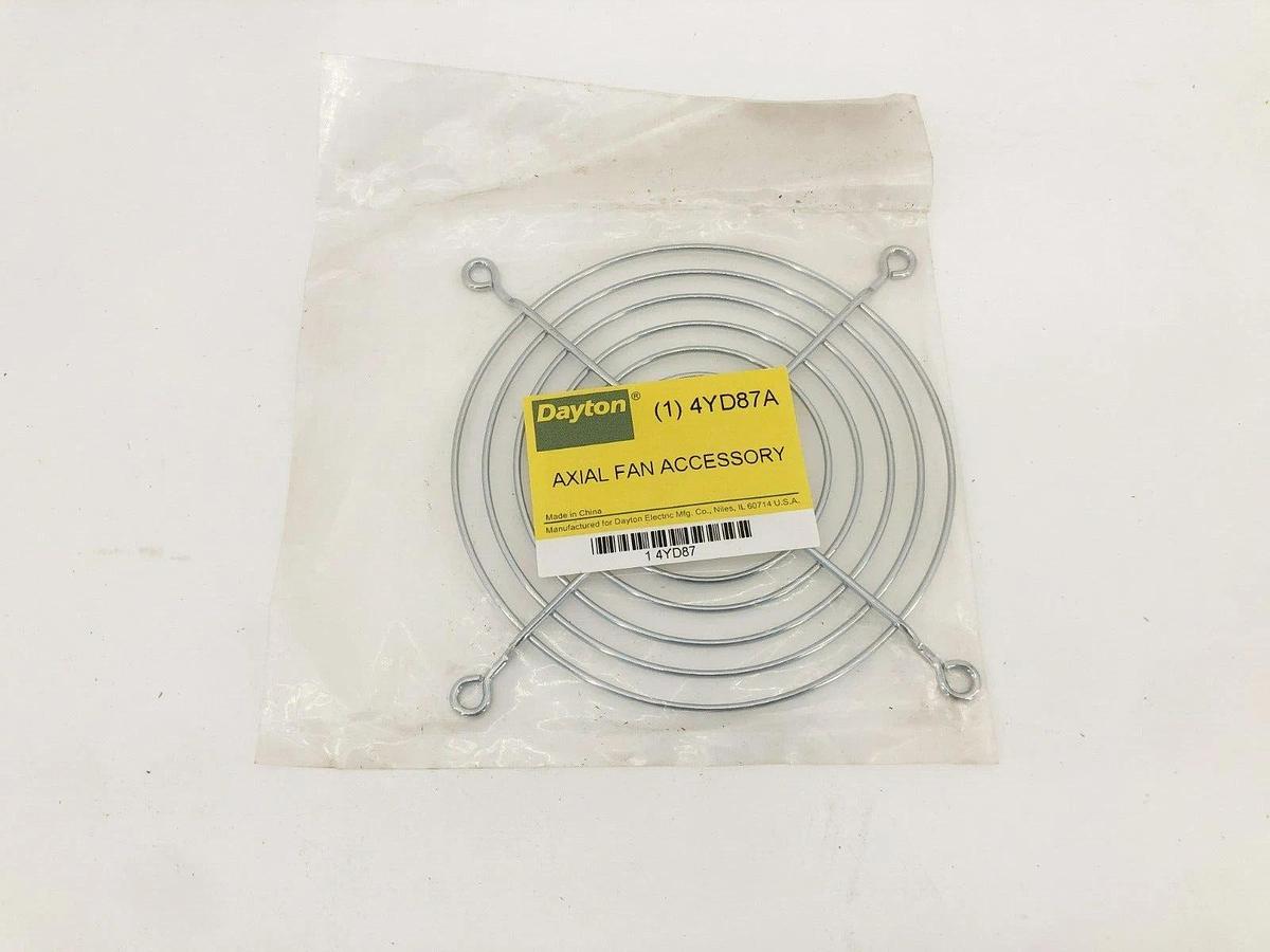 Lot of 5 New Dayton 4YD87A Axial Fan Wire Guards 4-11/16"