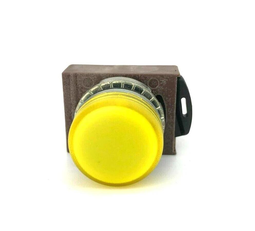 New GE General Electric P9MLGDAJL Pilot Light, Yellow Lens P9PDNV0