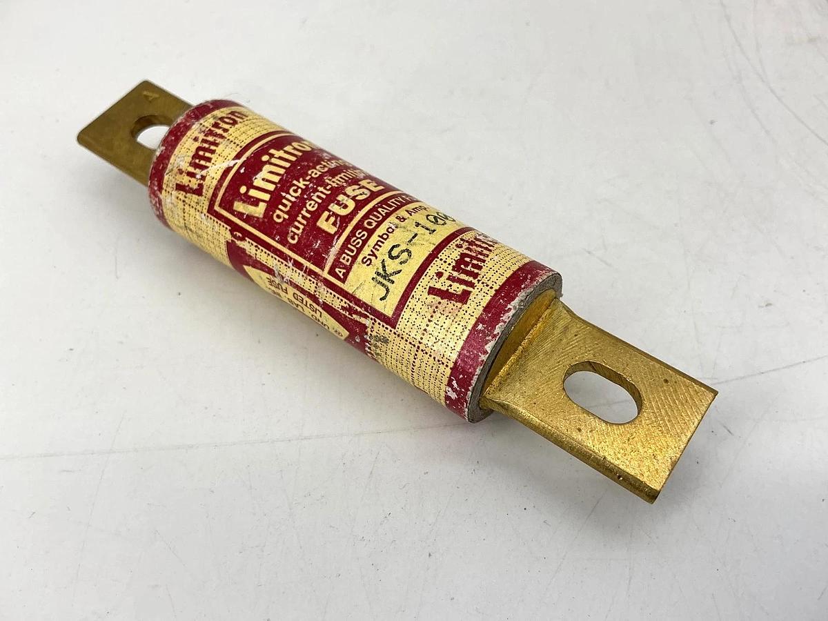 New Bussmann JKS-100 Limitron Fast-Acting Current-Limiting Fuse 100A 600V No Box