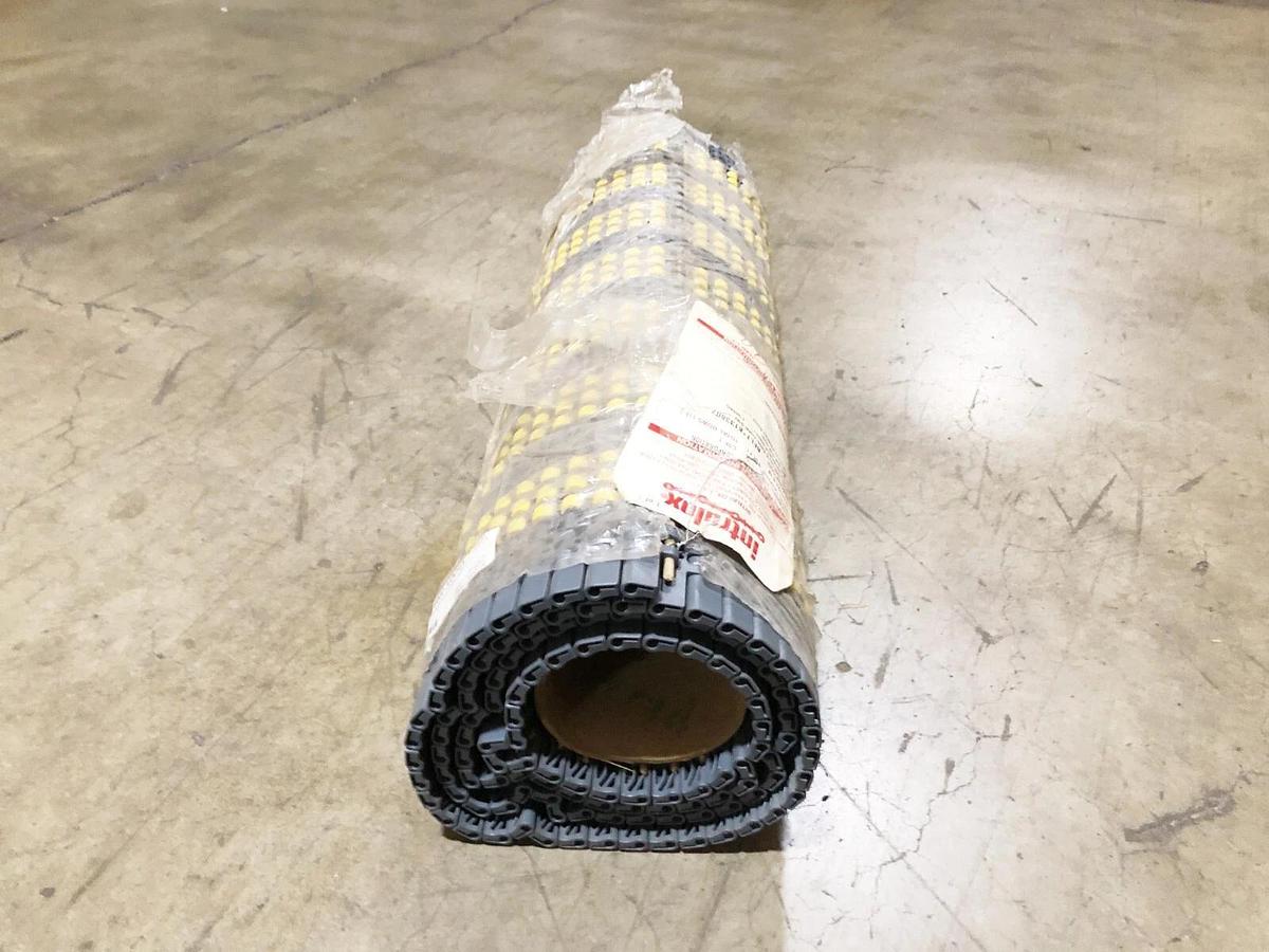 New Intralox 8133807 Series 1000 Insert Roller Acetal Grey 24" x 6FT. - No Box