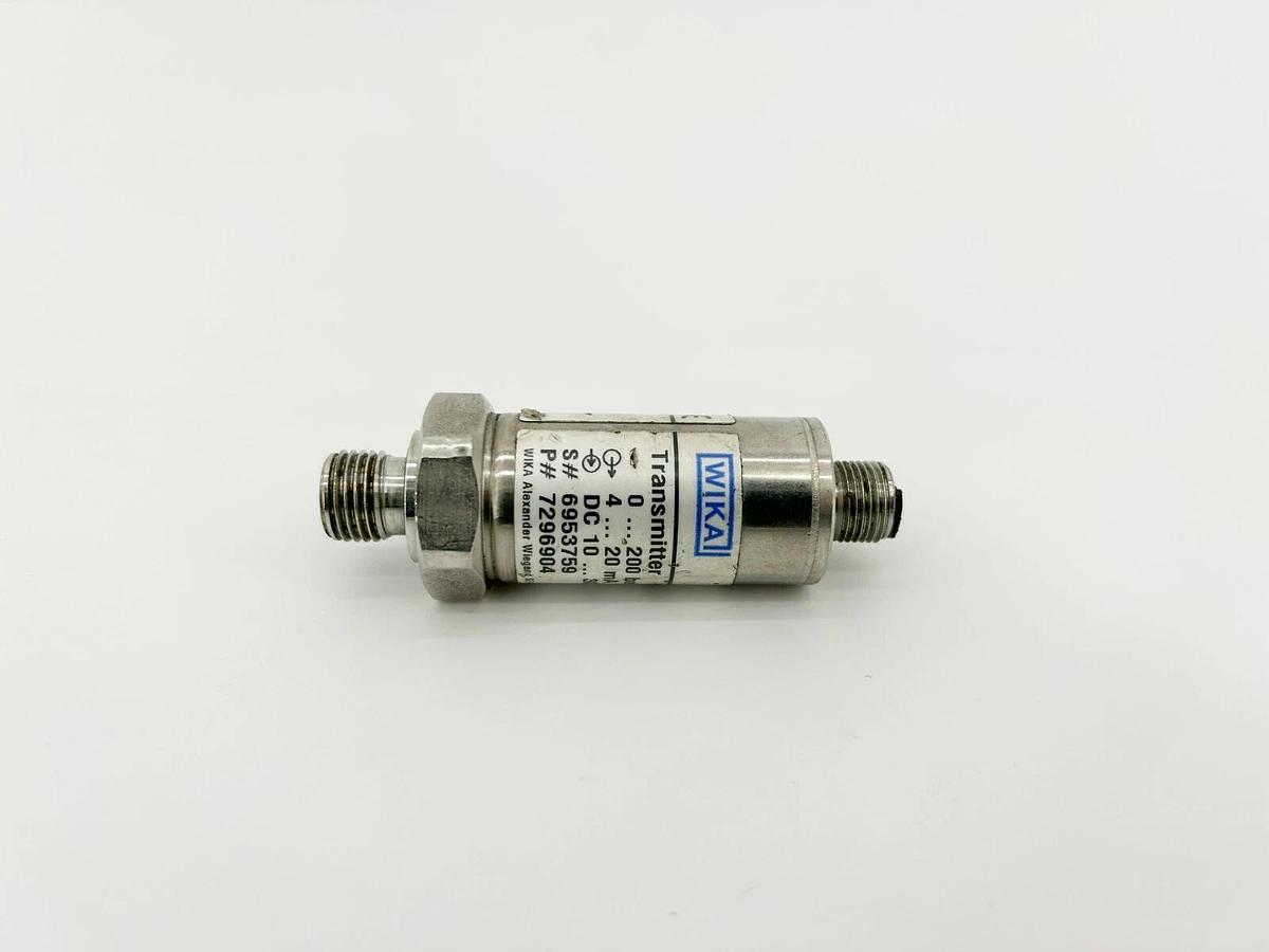 Used Wika MH-1 Transmitter 10-30VDC 7296904