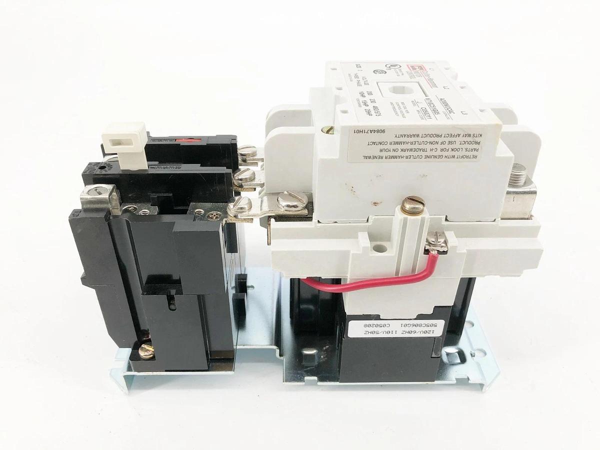 New Eaton A200M2CAC Non-Rev Starter 110/120V 3P NEMA 2 6710C51G05 Model J