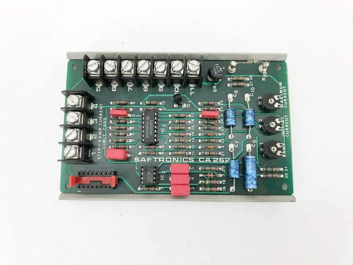 New Saftronics CA262 SR/ CL Board