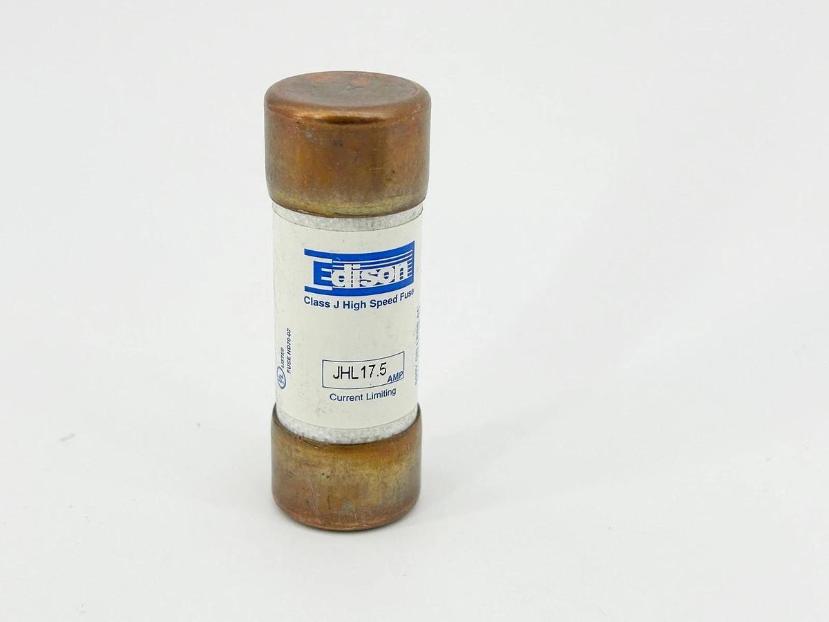 New Box of 10 Edison JHL17.5 Current Limiting Highspeed Fuse 17.5A 600V Class J