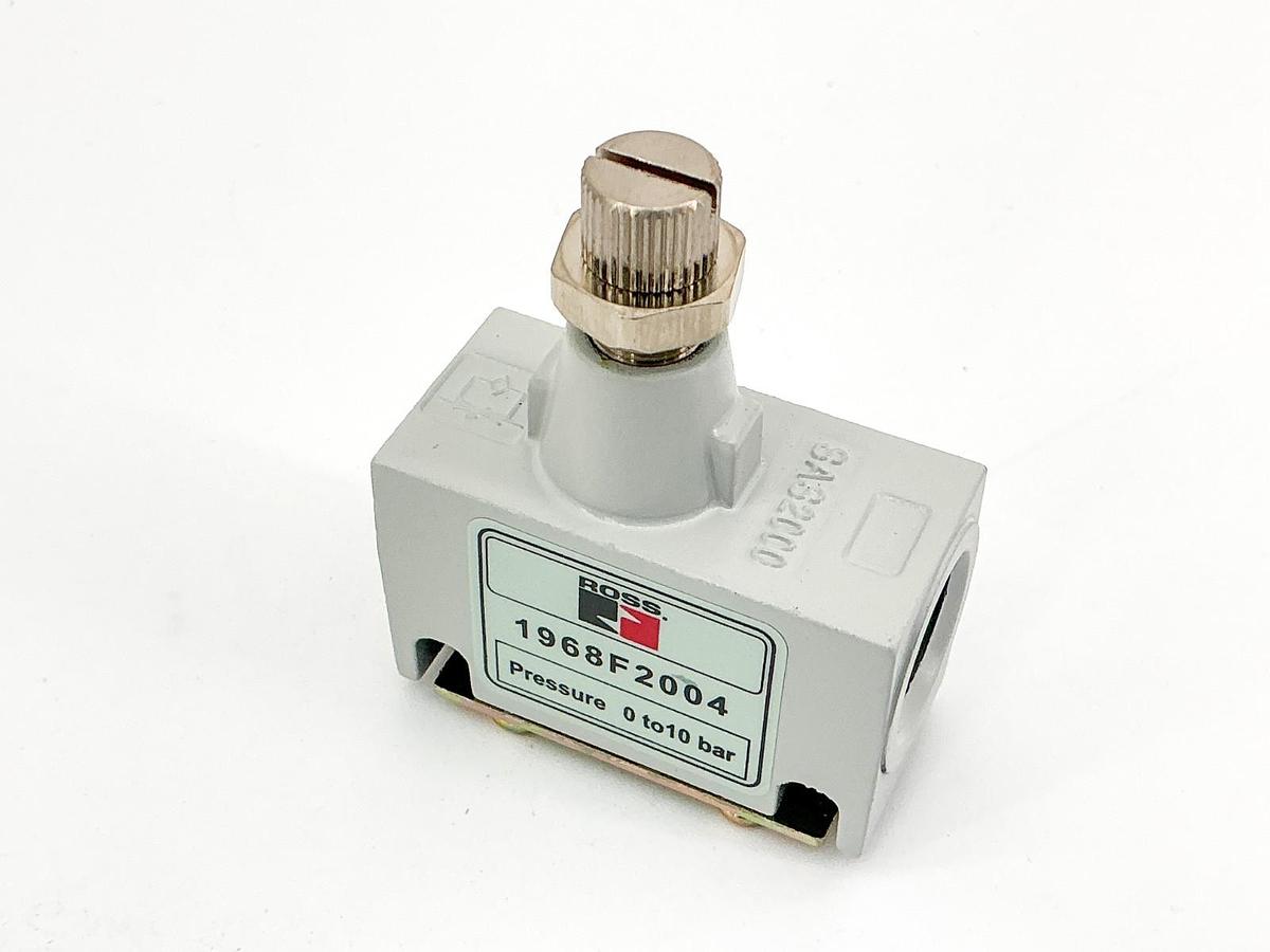 New Ross Controls 1968F2004 Flow Control Valve 0-10Bar