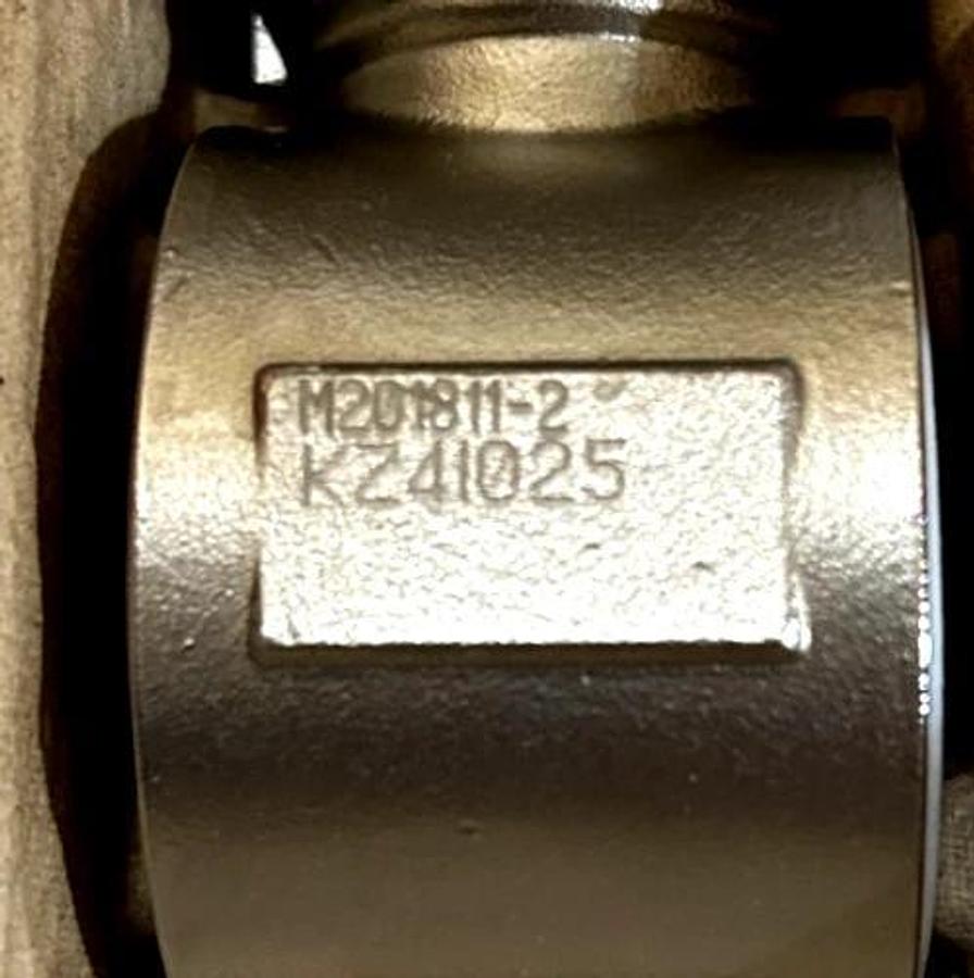 New Meca-Inox PZ4LBWNI925A5FN 3-Piece Ball Valve 316L