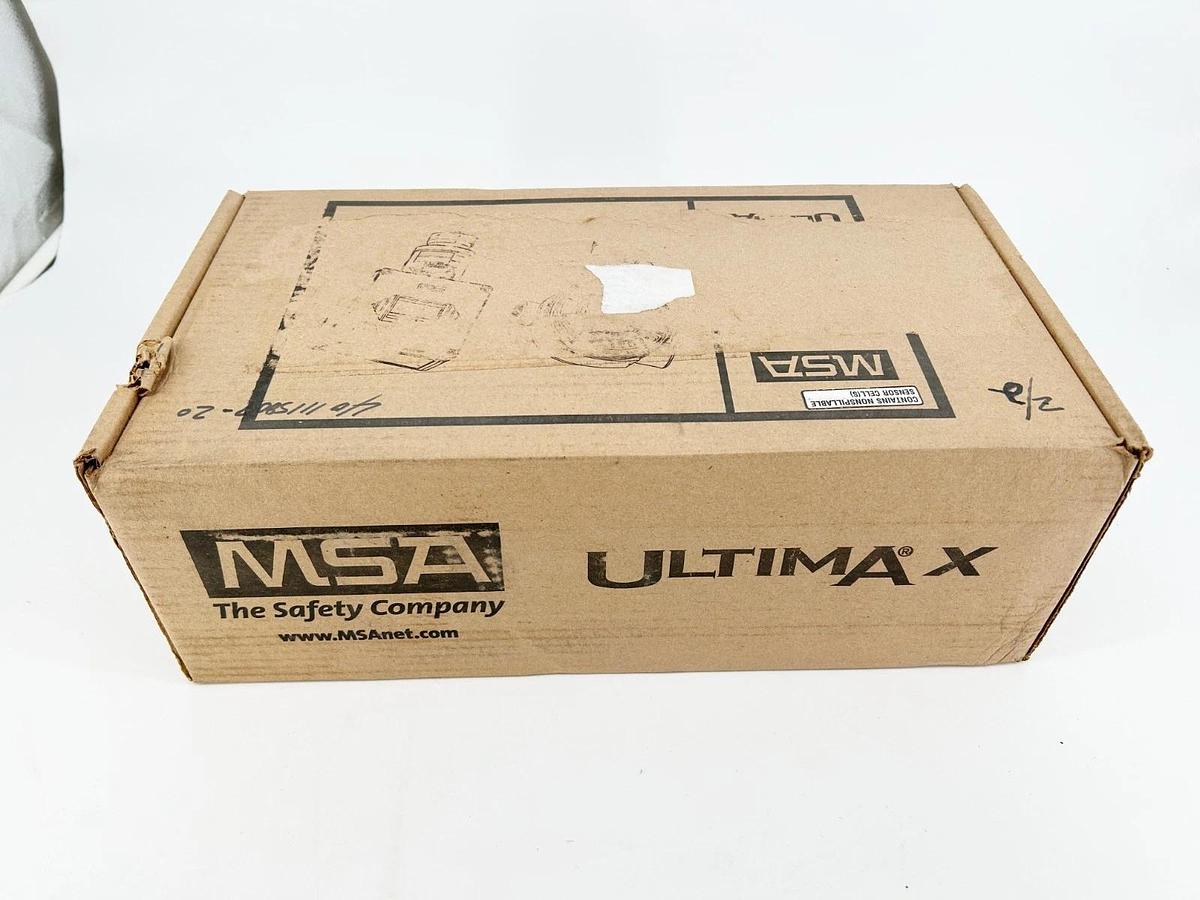 New MSA A-ULTIMAX-XP-E-16-U-3-S-2-0-0-0-0-1-0-0 Gas Detector - Sealed Box