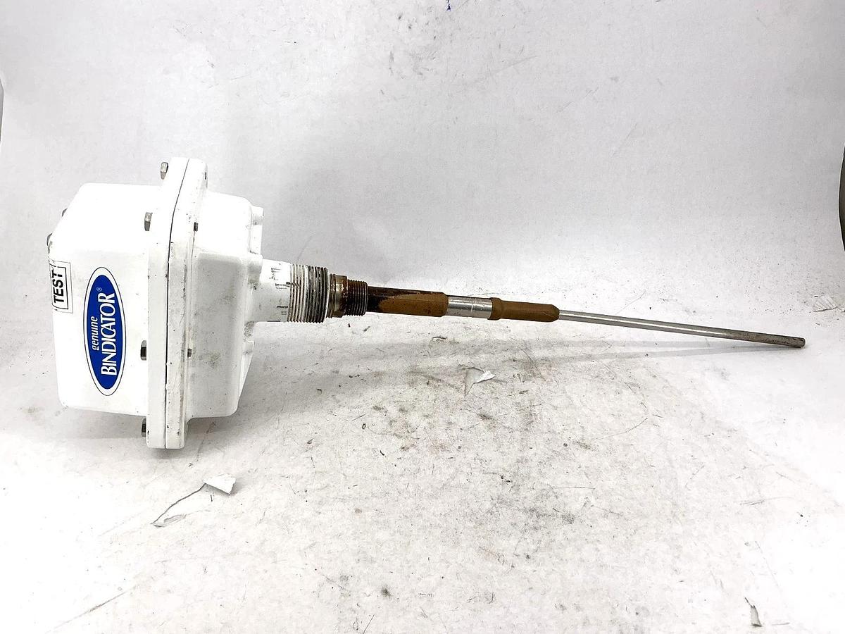Used Bindicator RF92C0G1A RF Series Leveling Probe Bin/Tank 4W 120VAC