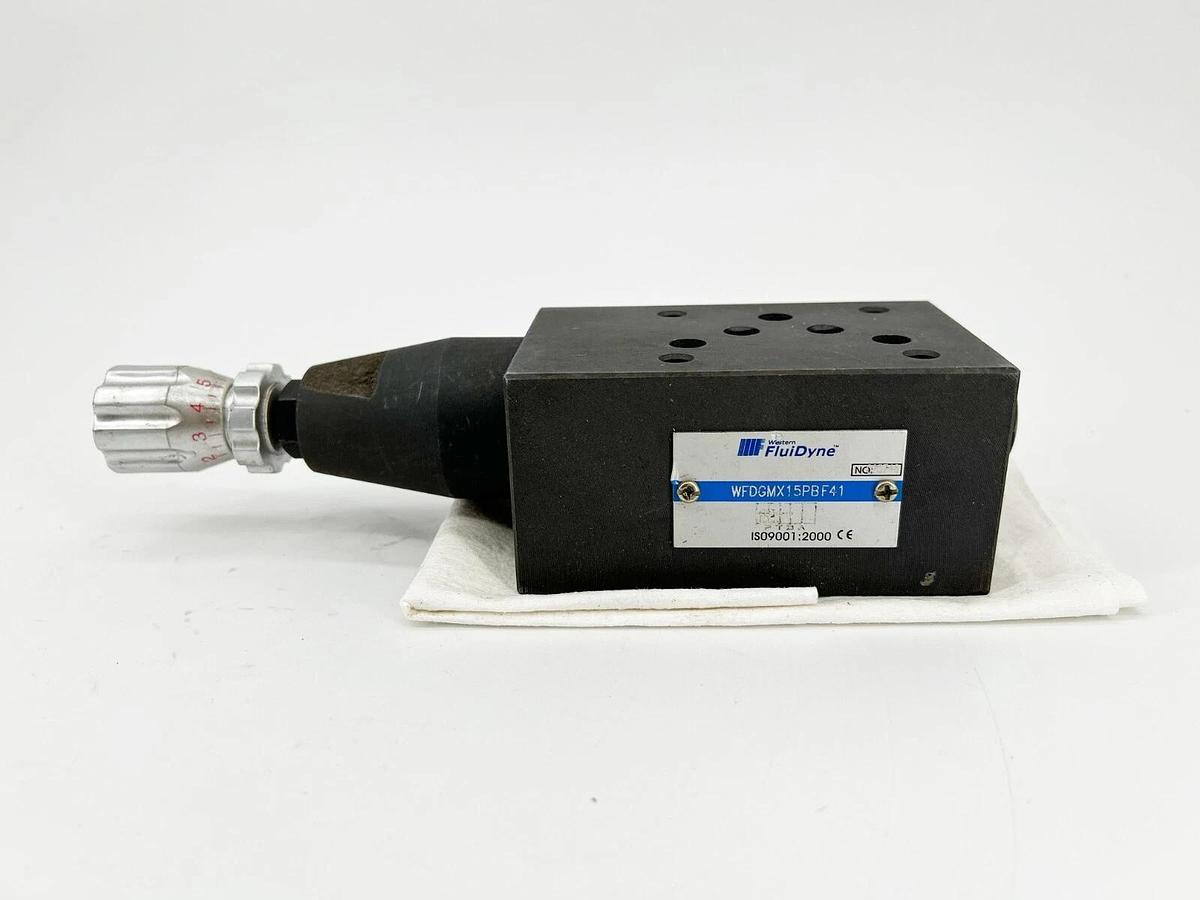 New Fluidyne WFDGMX15PBF41 Hydraulic Modular Sandwich Valve