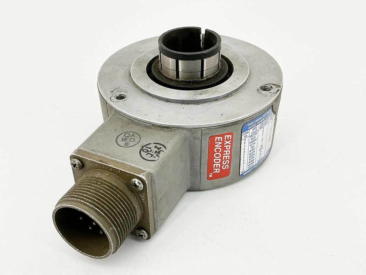 Used BEI 924-01070-294 Encoder 5-28VDC XHS35F-62-R2-SS-1024-ABZC-7272-SM18