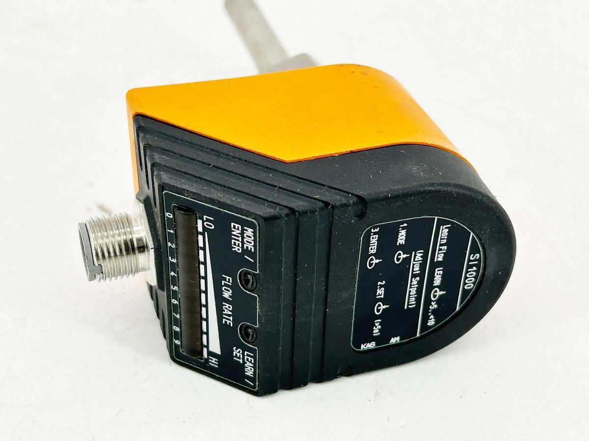 New IFM SI8503 Flow Monitor 36VDC 400mA IP67