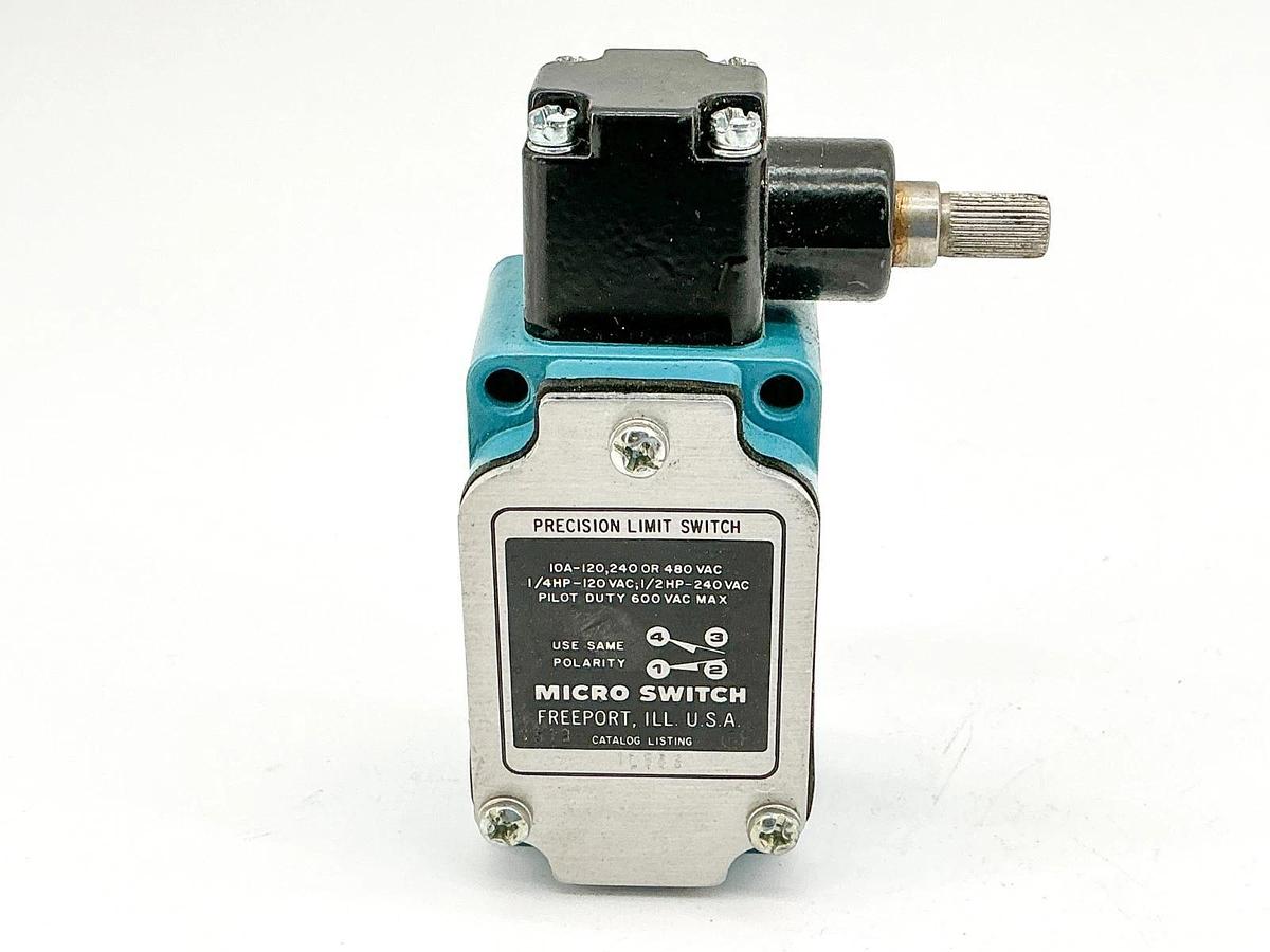New Honeywell 1LS56 Micro Limit Switch 10A 600Vac 1/2HP - No Box